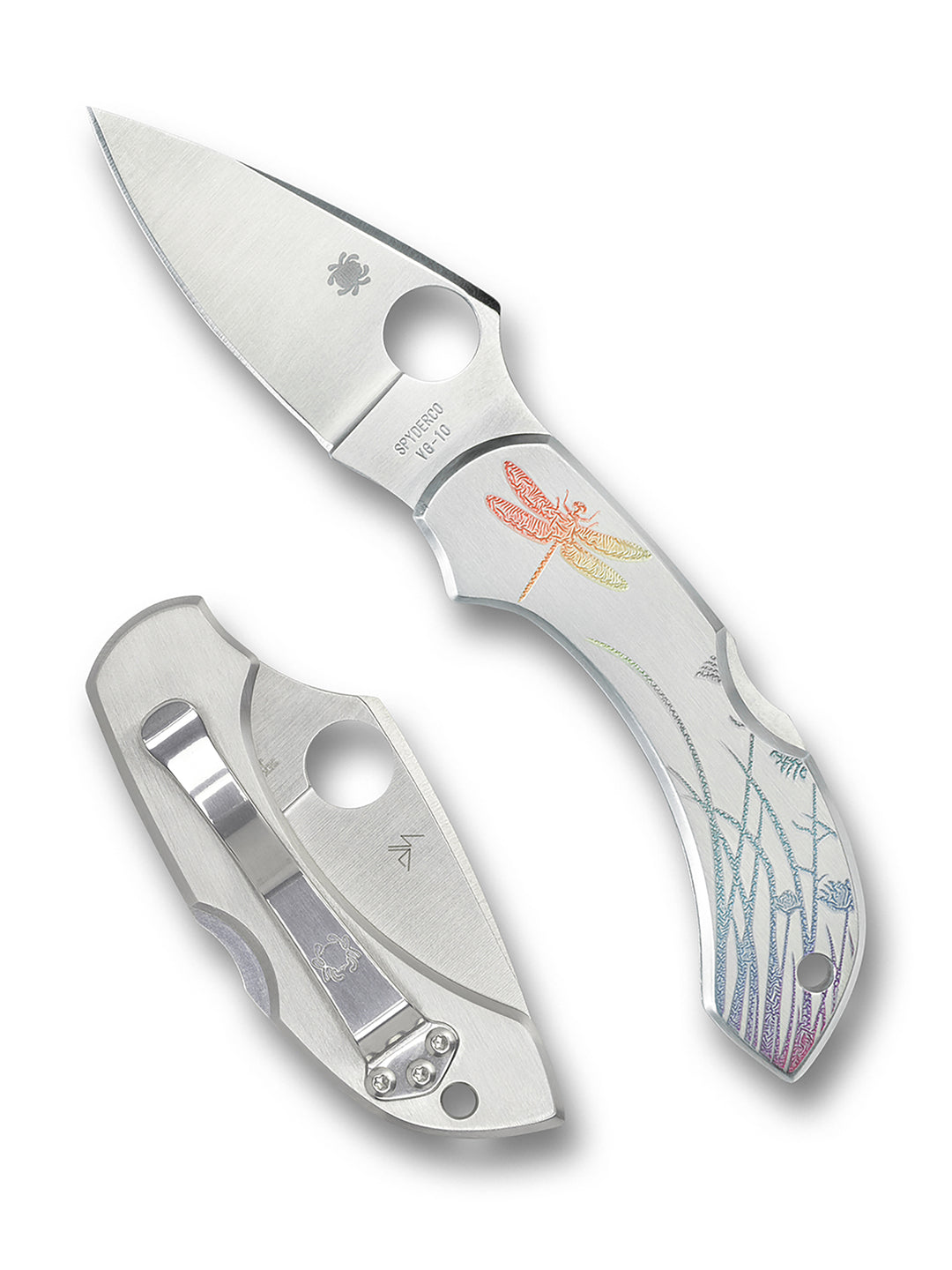 Dragonfly™ Stainless Dragonfly Tattoo C28PT_Both