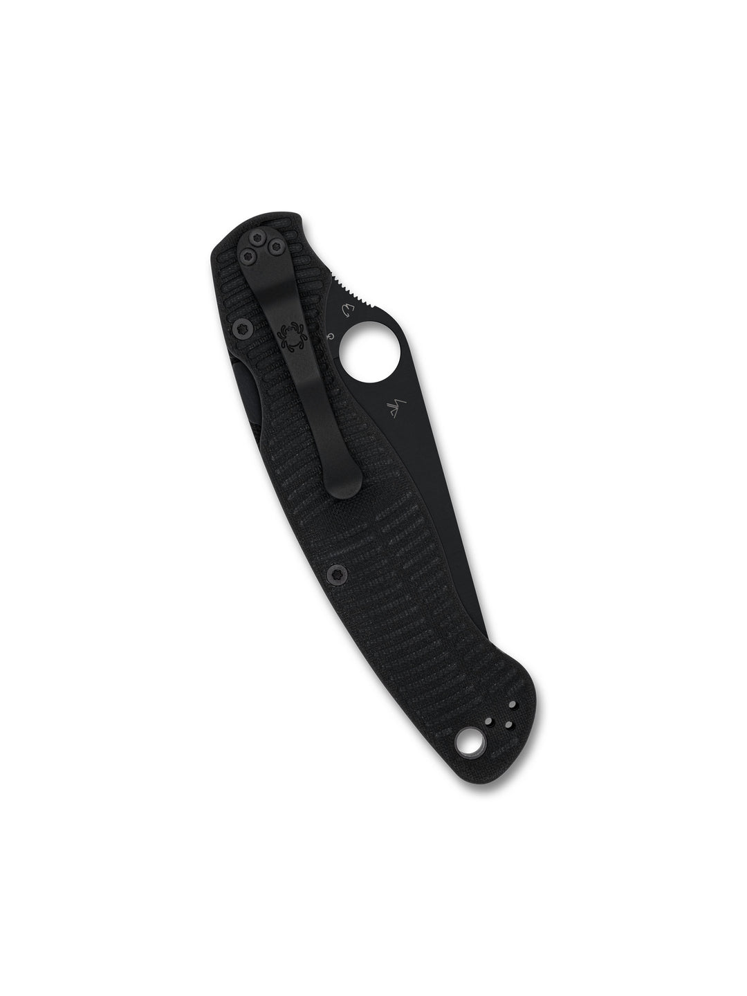 Military™ 2 Salt® Black G-10 CPM® MagnaCut® Black Blade C36GMCBKP2_Closed