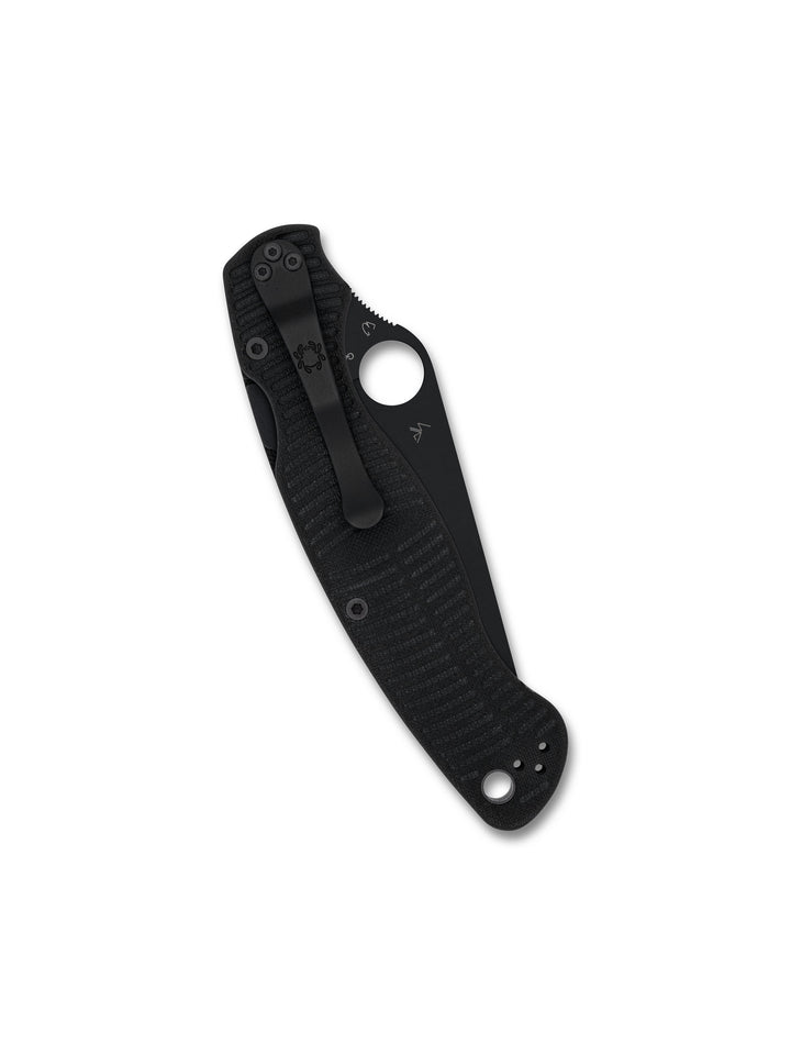 Military™ 2 Salt® Black G-10 CPM® MagnaCut® Black Blade C36GMCBKP2_Closed