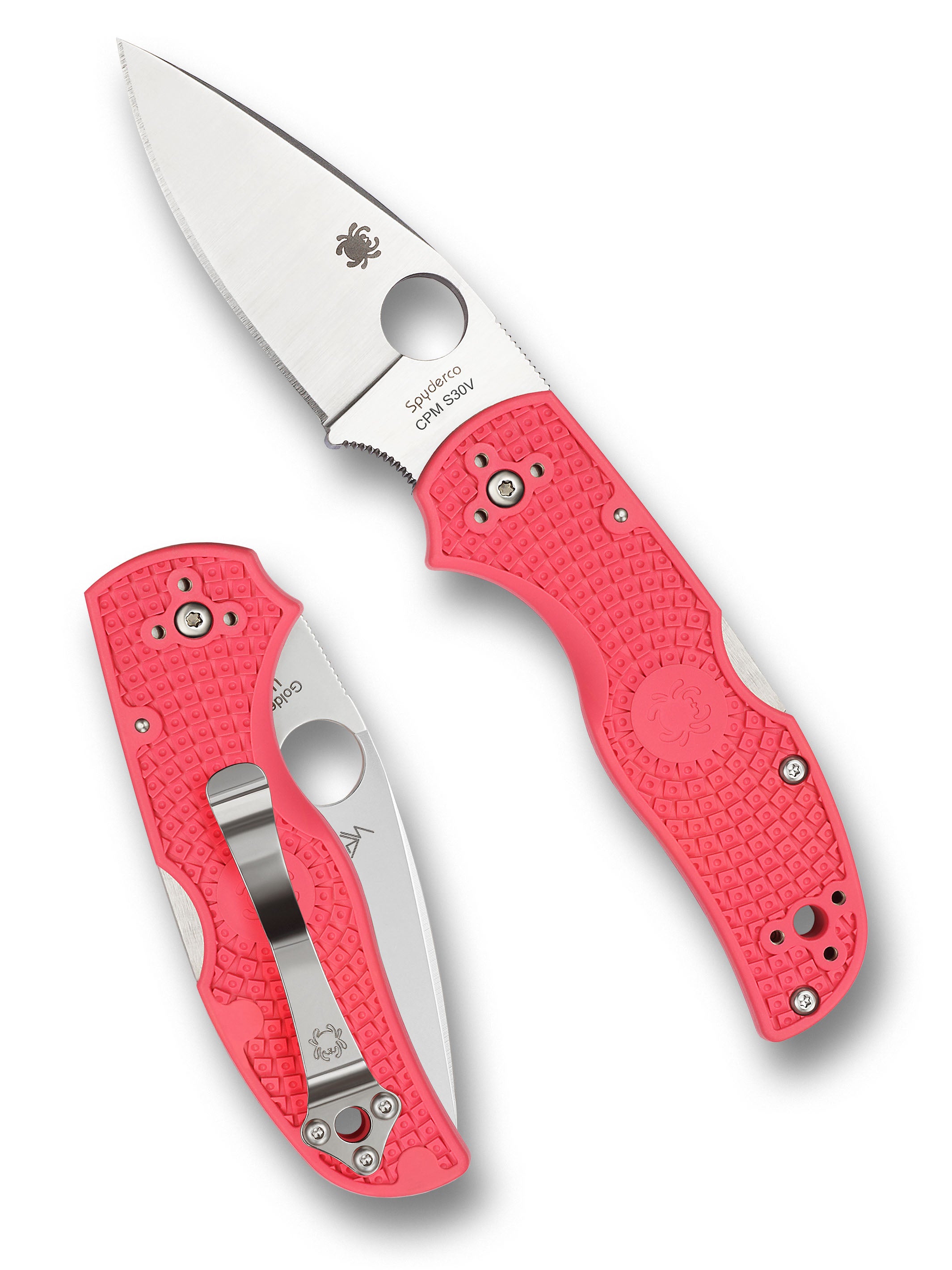 Native® 5 Lightweight Pink – Spyderco