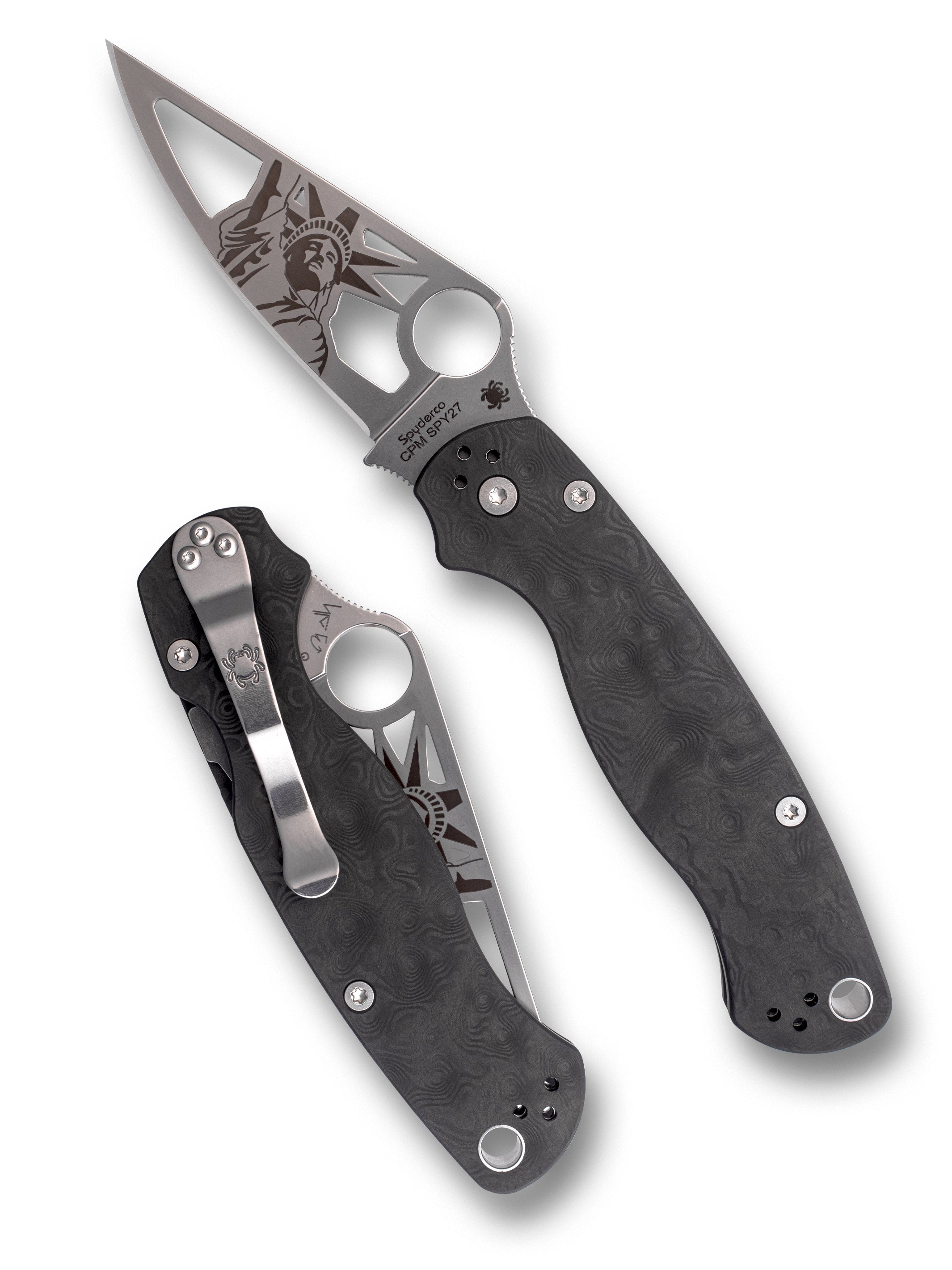 Para Military® 2 Liberty Dunes Carbon Fiber CPM® SPY27® Exclusive