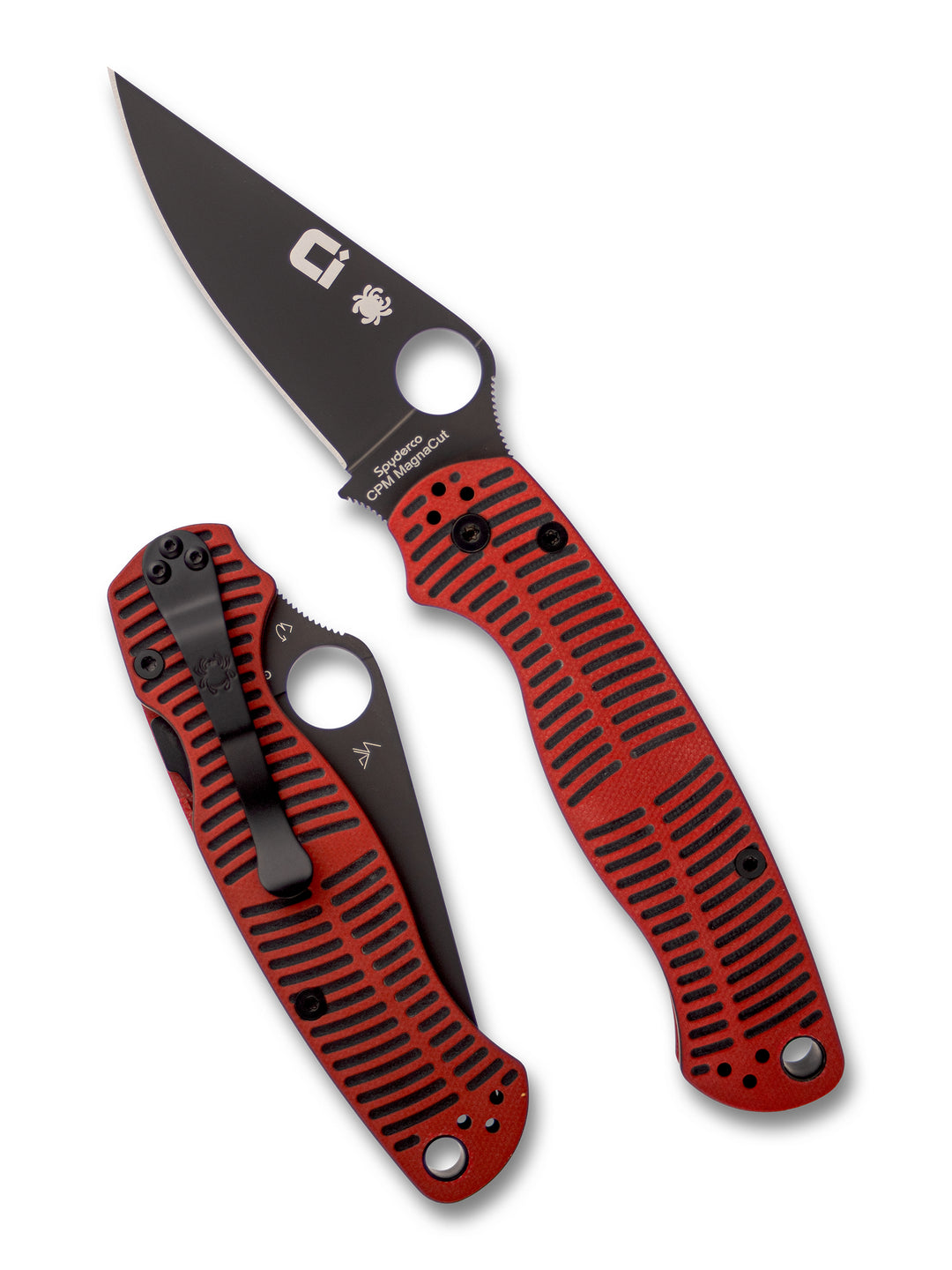 Para Military® 2 Red/Black G-10 CPM® MagnaCut® Crucible