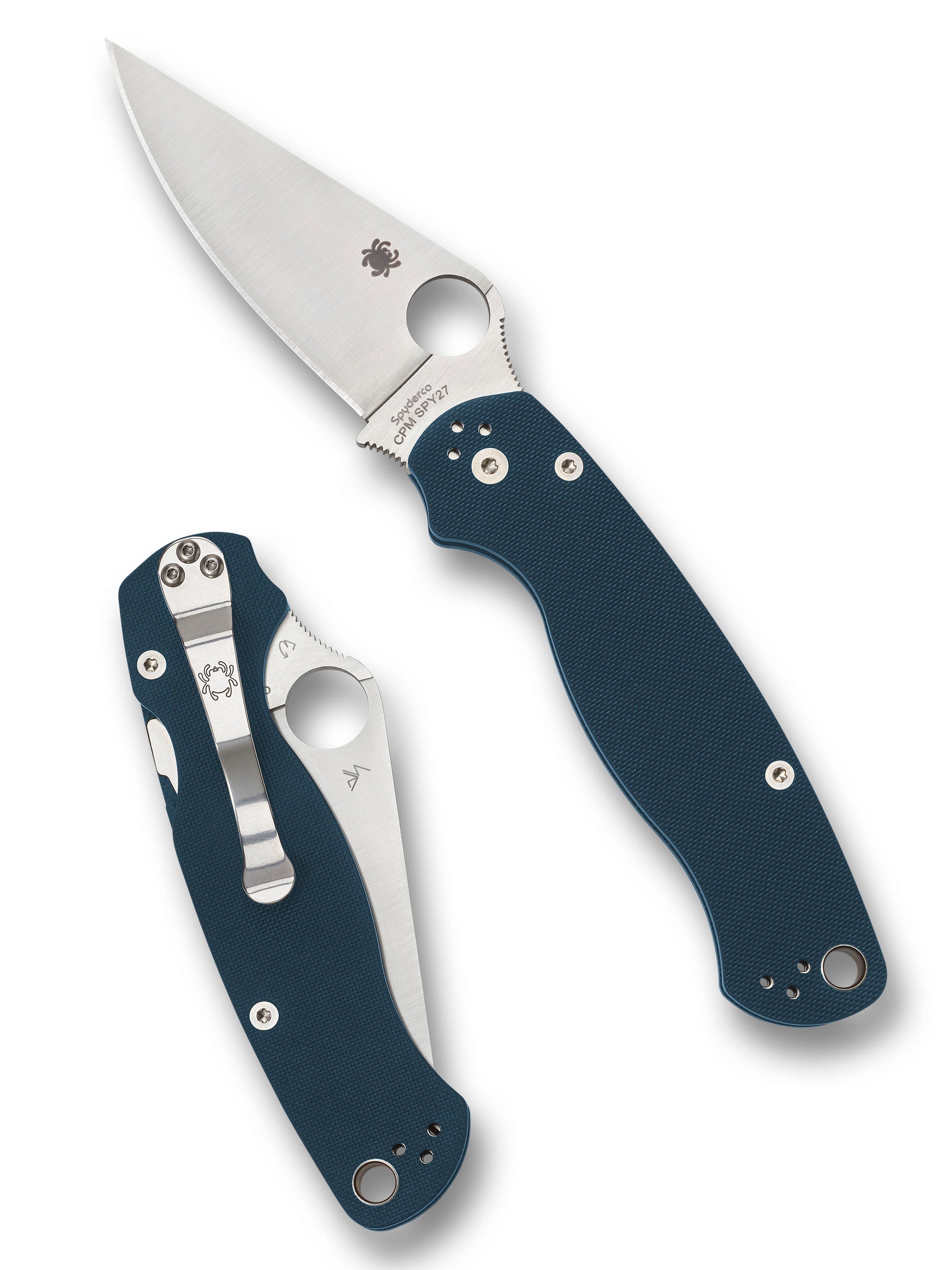 ★Spick & Span☆LOT No.SPML-002 ARMY PT Para Military® 2 CPM® SPY27® – Spyderco