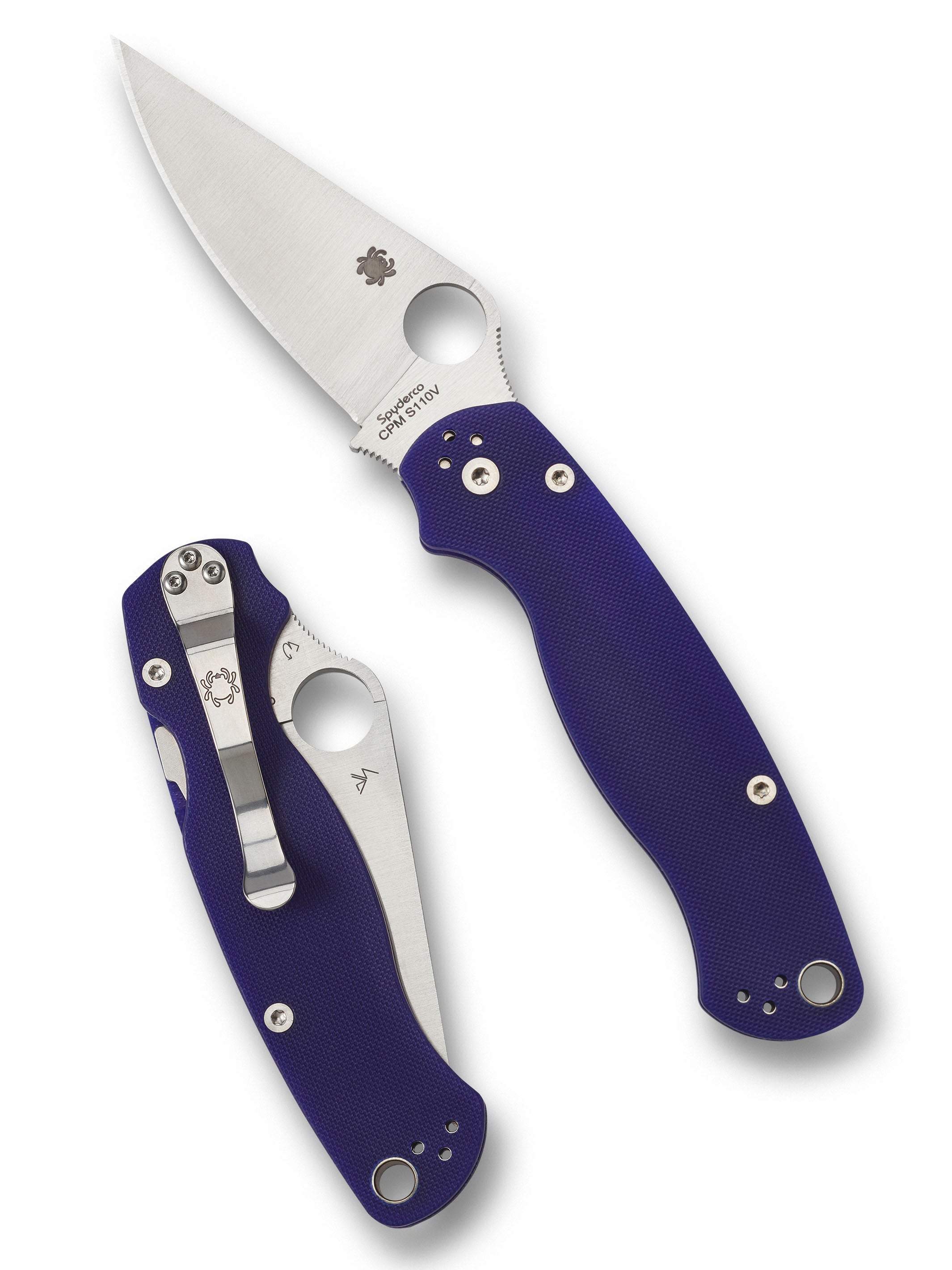 Para Military® 2 CPM® S110V® - Spyderco