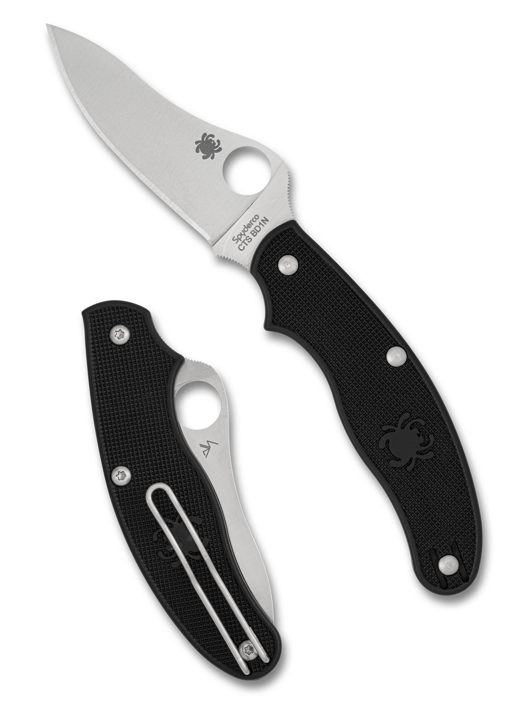 UK Penknife™ Drop Point – Spyderco