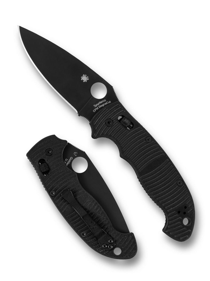Manix® 2XL Salt® Black G-10 CPM® MagnaCut® Black Blade