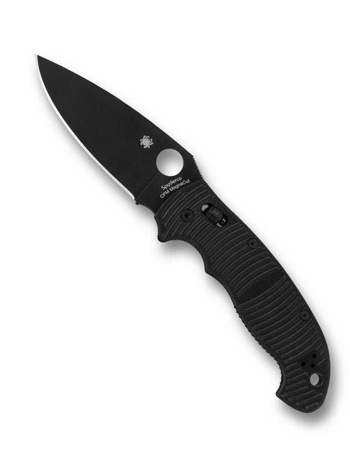 Manix® 2XL Salt® Black G-10 CPM® MagnaCut® Black Blade