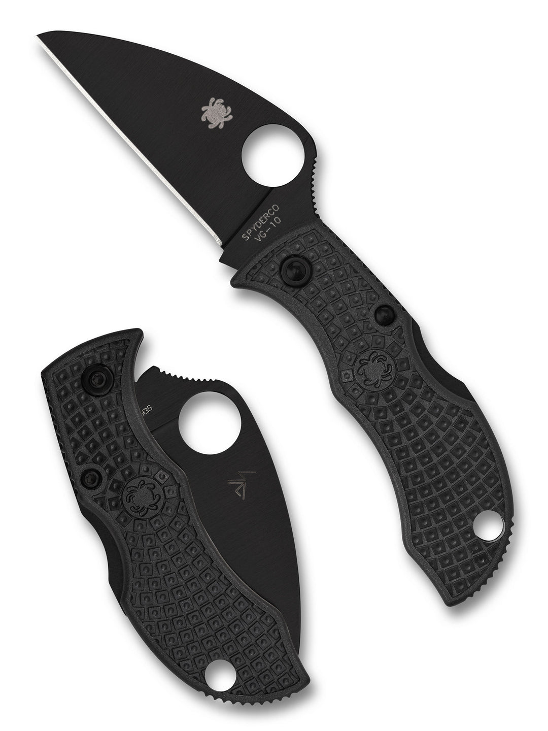 Manbug® Wharncliffe PlainEdge TiCN MBKWPBK_Both_1