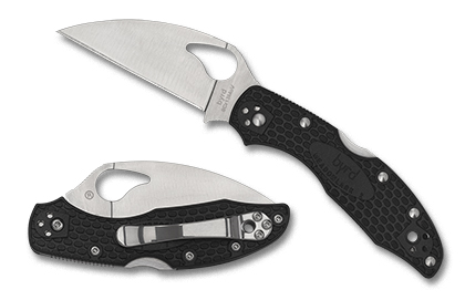 The Meadowlark® 2 Lightweight Wharncliffe shown open and closed