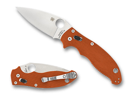 The Manix  2 REX 45 Sprint Run  Knife shown opened and closed.