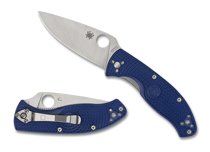 The Tenacious® Lightweight CPM S35VN shown open and closed