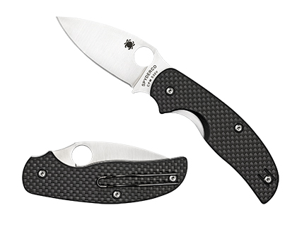 The Sage  1 LinerLock Knife shown opened and closed.