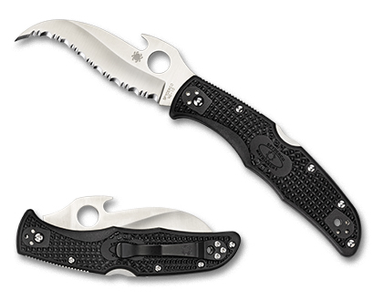 The Matriarch® 2 FRN Emerson Opener shown open and closed