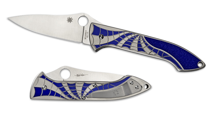 The Mike Draper Folder  Knife shown opened and closed.