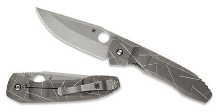 The Nirvana  Knife shown opened and closed.