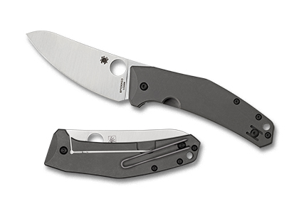 The SpydieChef™ shown open and closed