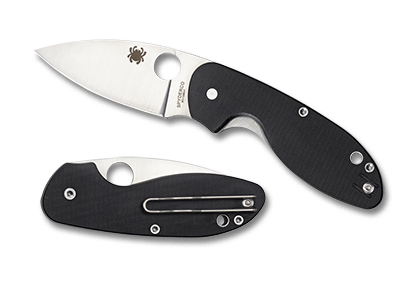 The Efficient™ G-10 Black shown open and closed