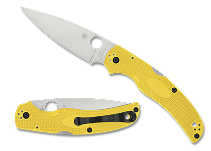 The Native Chief™ Lightweight Salt CPM MagnaCut® shown open and closed