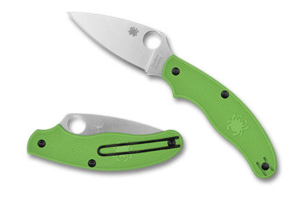 The Uk Penknife™ Salt® shown open and closed