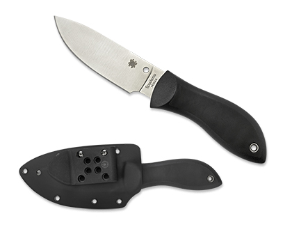 The Moran™ FRN/Kraton Drop Point shown open and closed