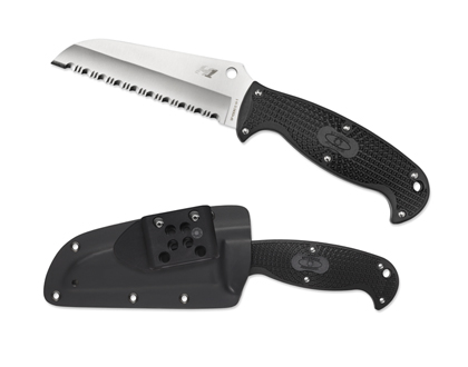 The Jumpmaster  Knife shown opened and closed.