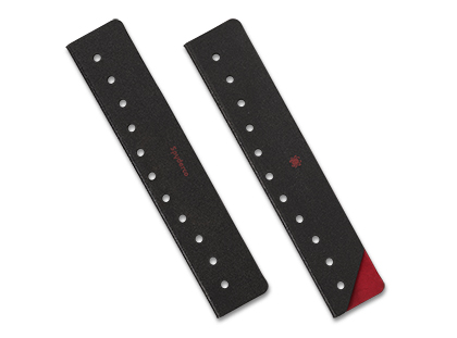 The SharpKeeper™ Blade Guard - Up to 8.0-inch (203mm) shown open and closed