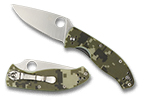The Tenacious® Camo G-10 Exclusive shown open and closed.