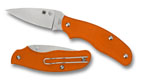 The SPY-DK™ Lightweight Orange shown open and closed.