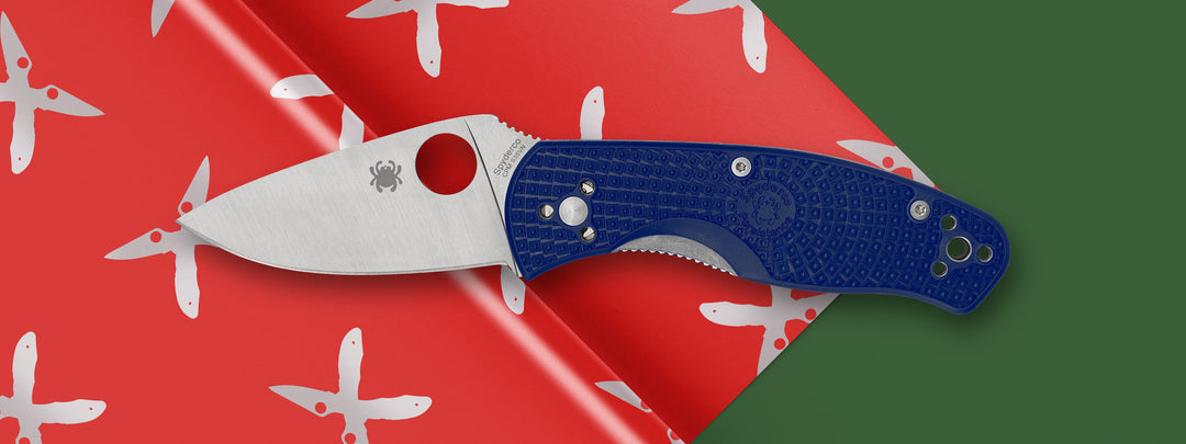 Bargain Spyderco Gifts!