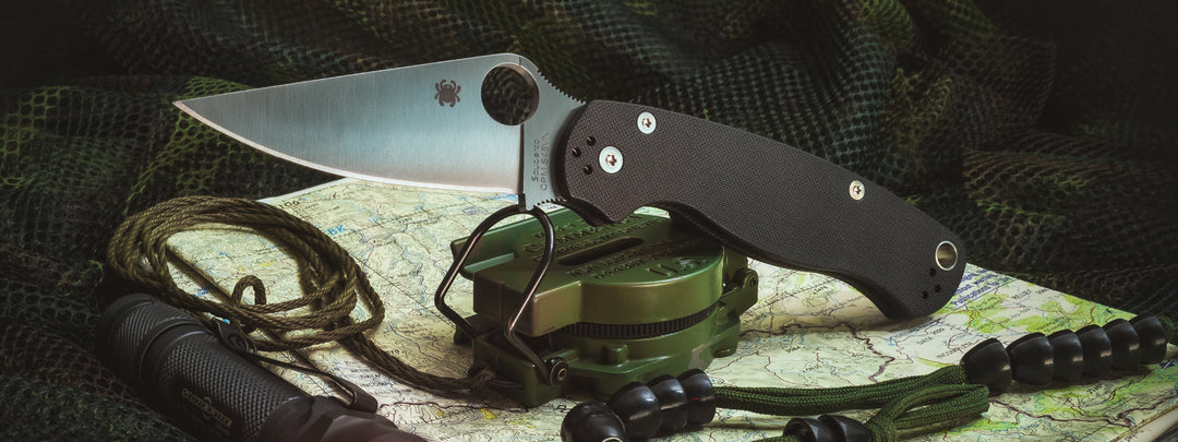 Image of a Spyderco Tactical folding knife - Para Military 2