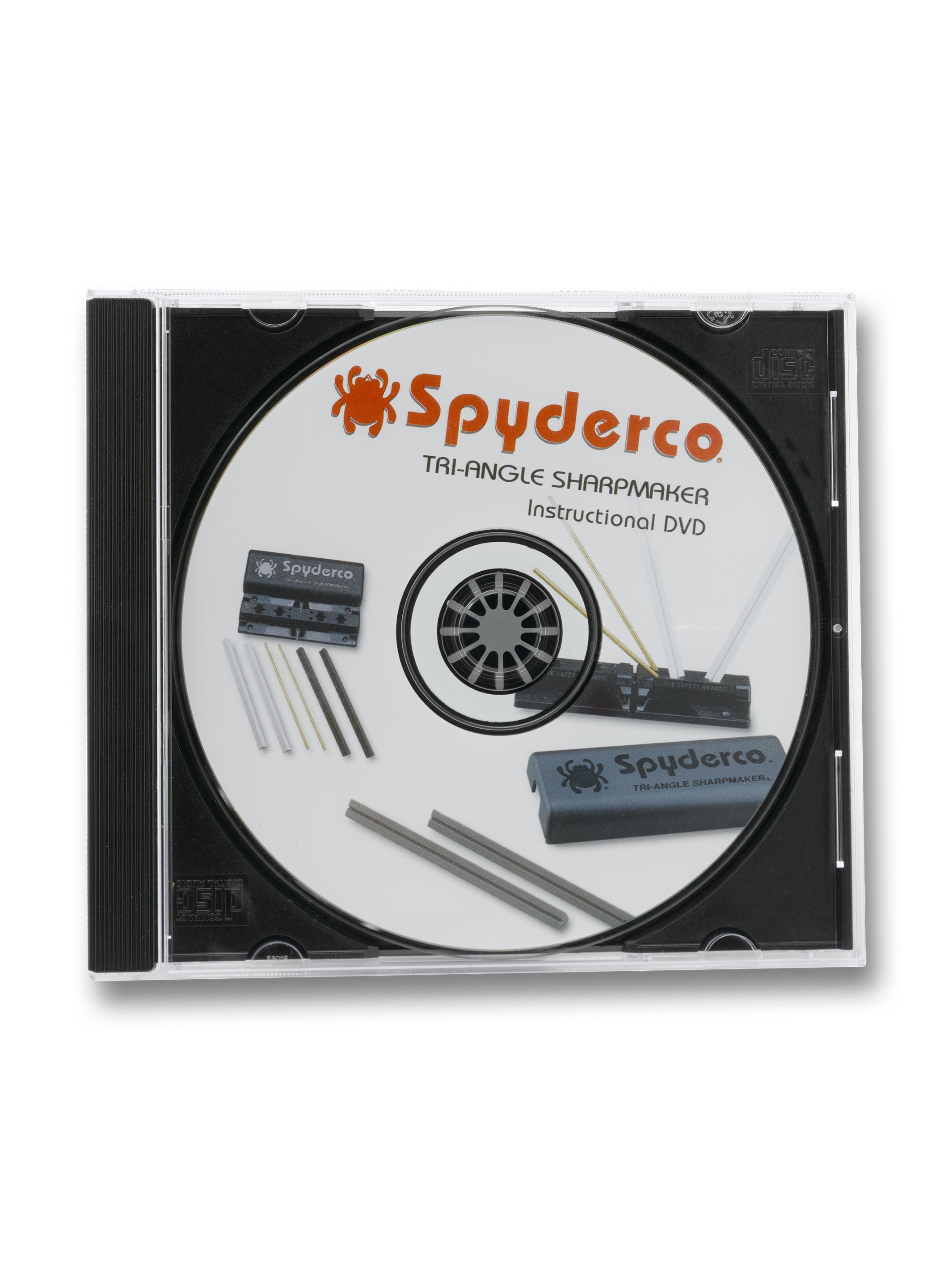 Tri-Angle Sharpmaker® Instruction DVD – Spyderco