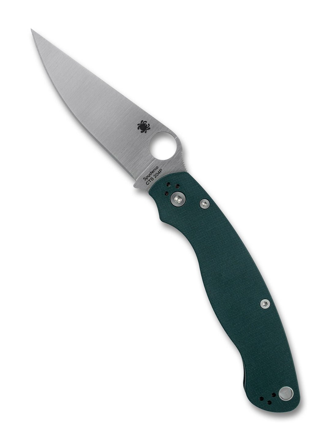 Military 2 Forest Green G-10 CTS 204P Exclusive