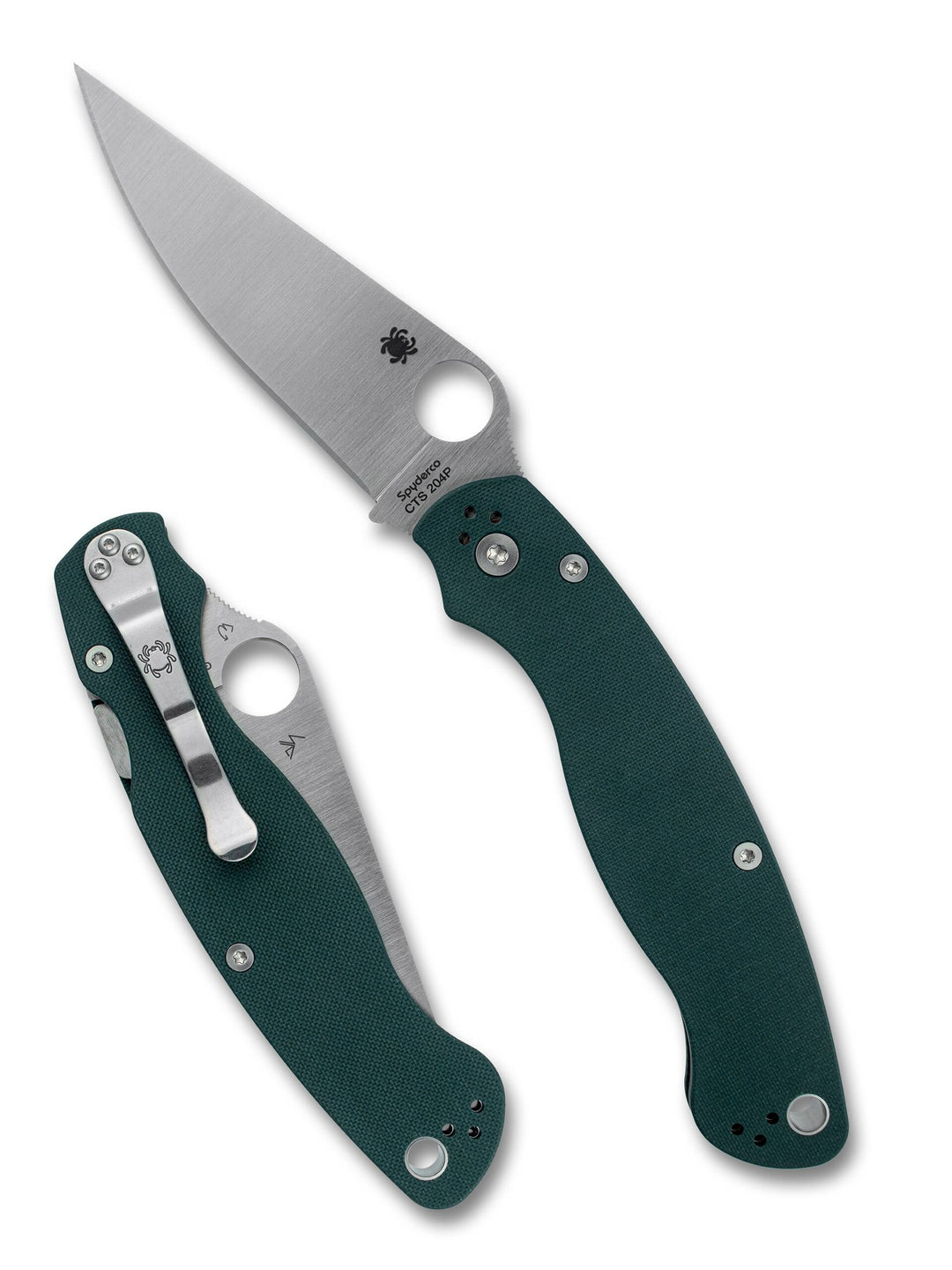 Military 2 Forest Green G-10 CTS 204P Exclusive