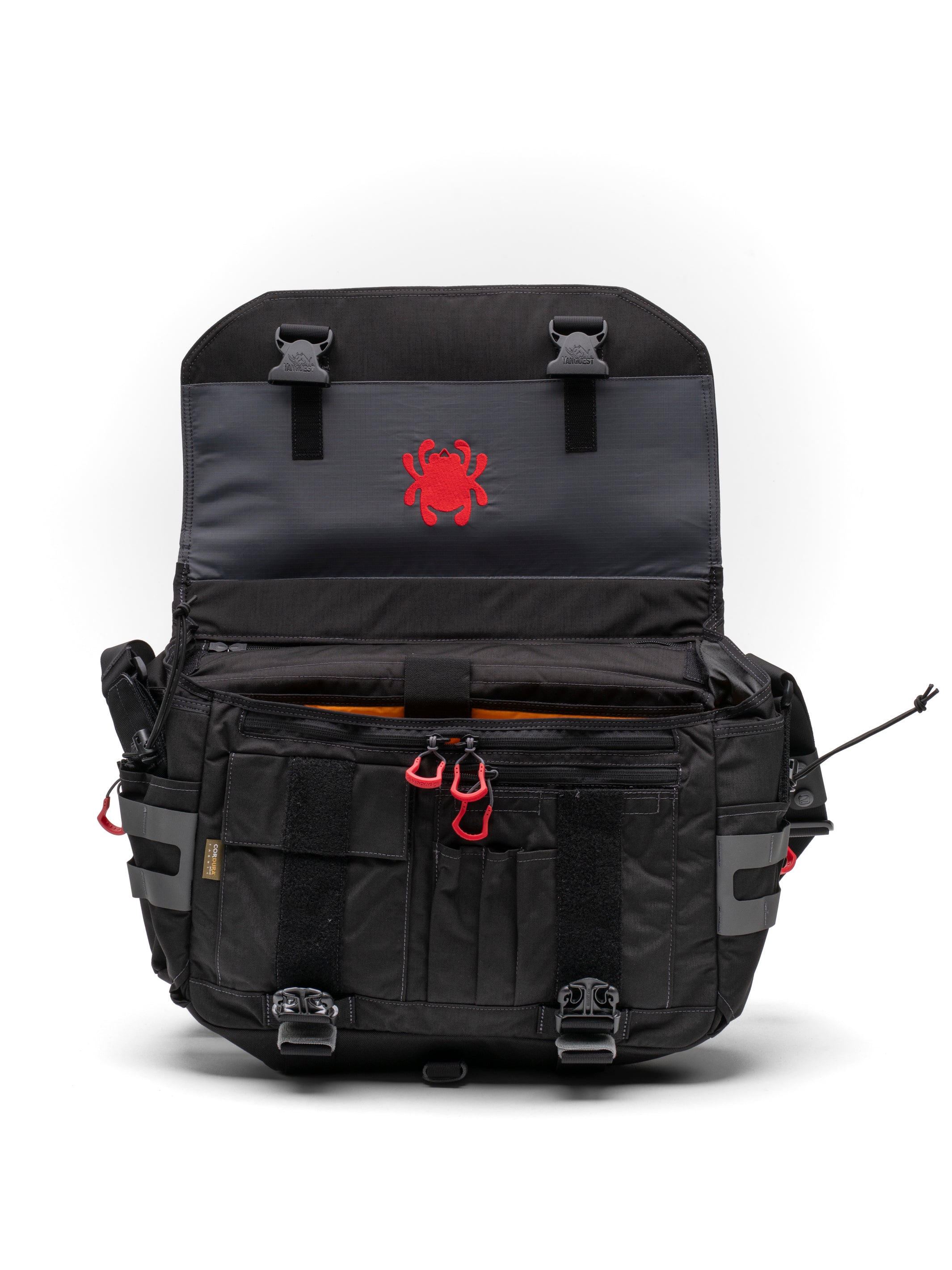 Spyderco X Vanquest® Envoy-17™ Messenger Bag