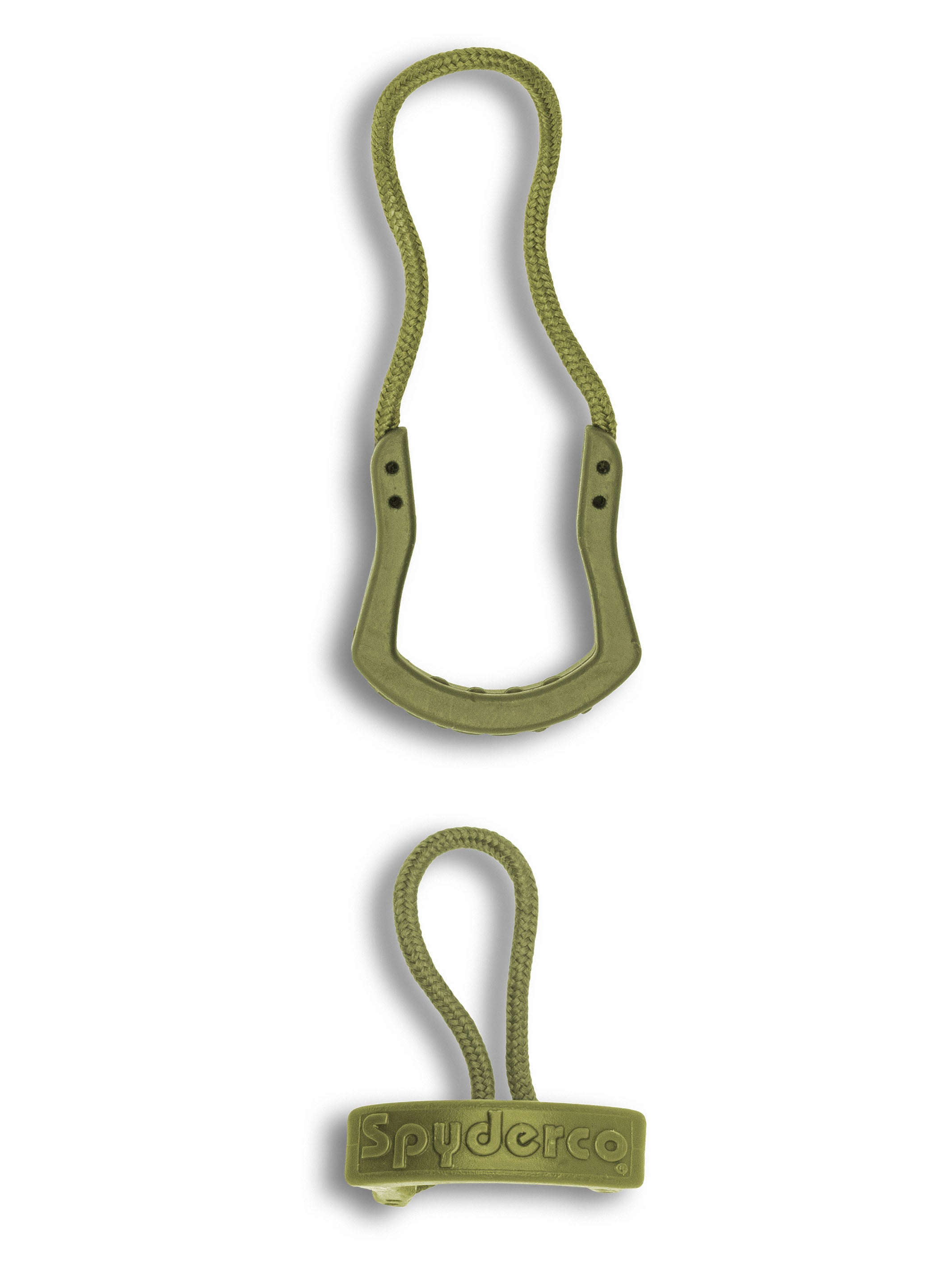 Spyderco X Vanquest® SPARTAN™ Zipper Pulls