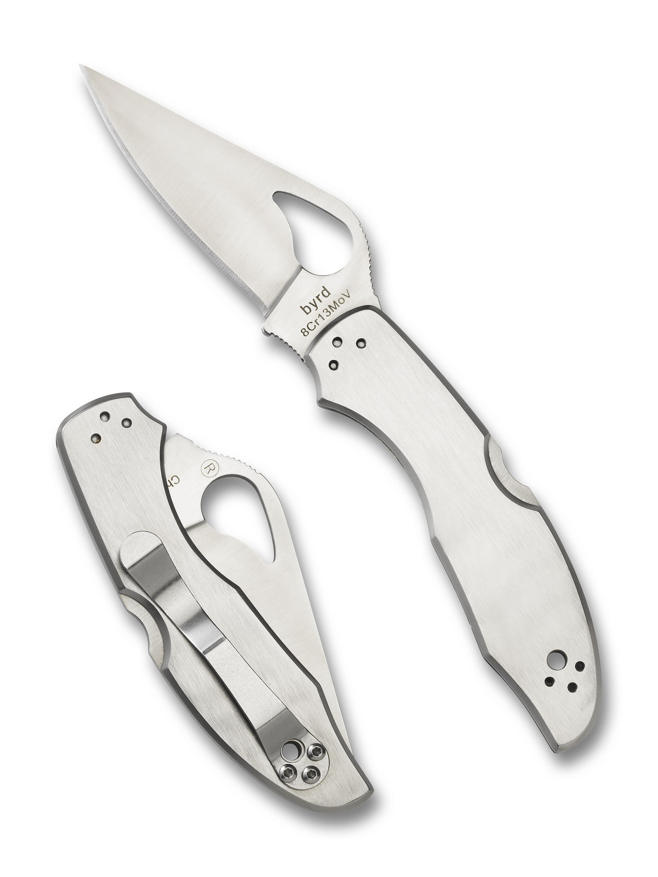 Meadowlark® 2 Stainless – Spyderco