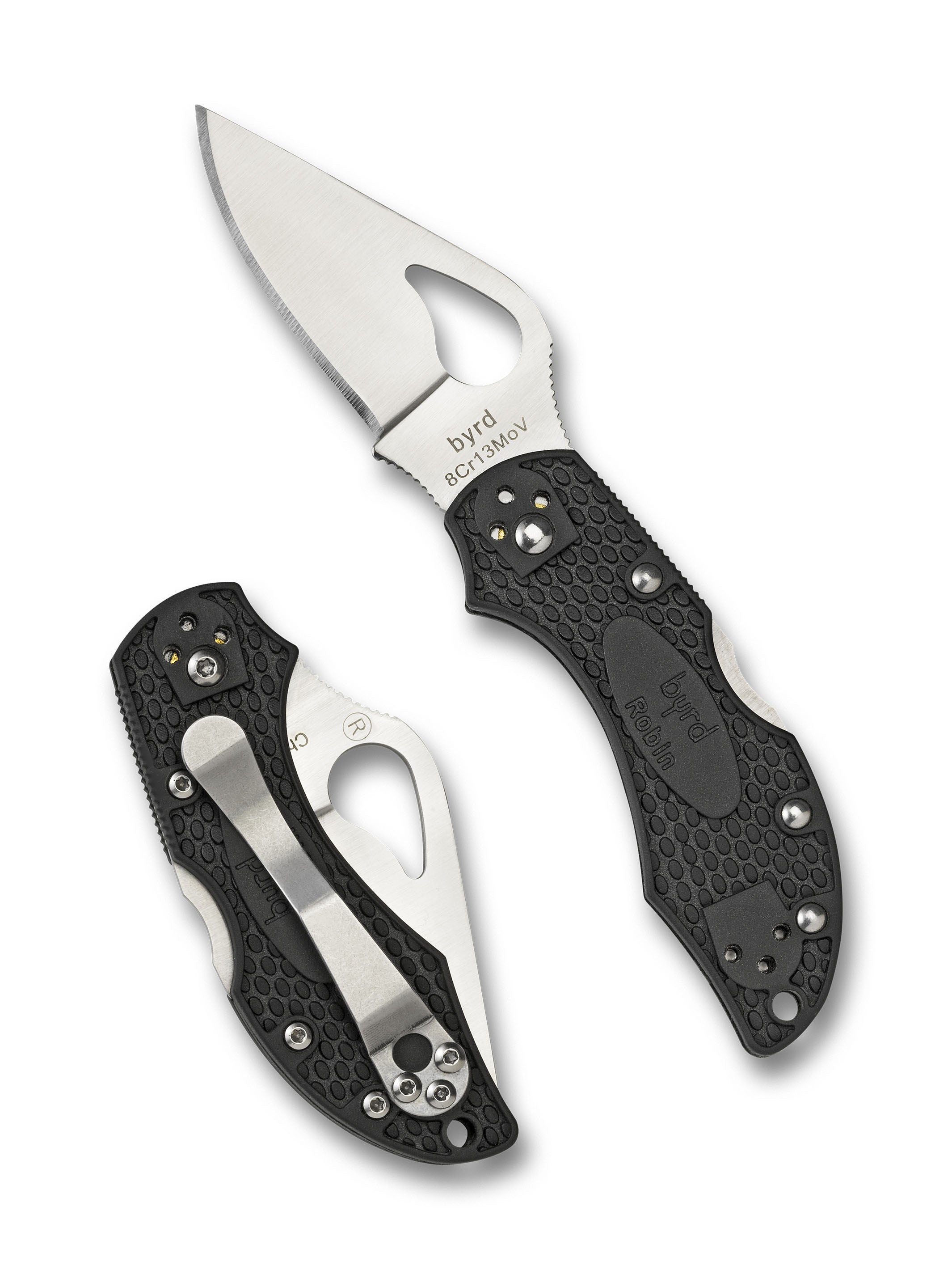 逸品   Robin  Eubanks の 手型 Robin® 2 Stainless – Spyderco