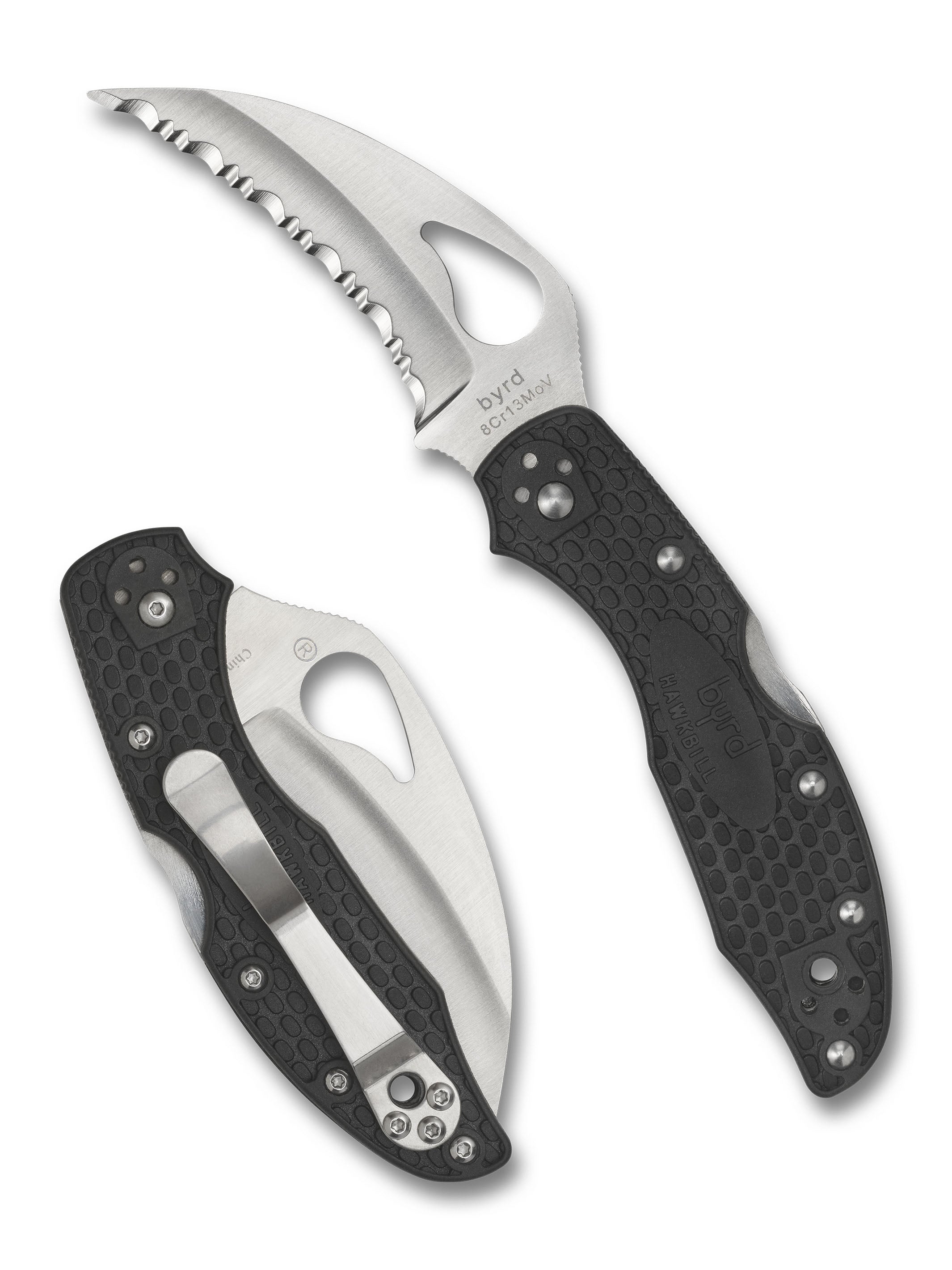 Hawkbill byrd™ – Spyderco