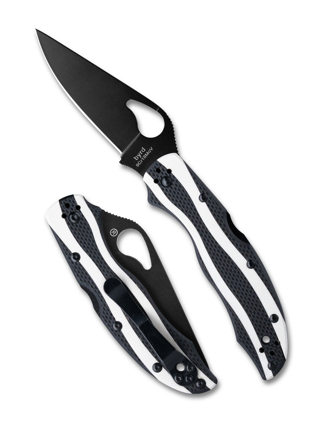 Magpie™ Black Blade PlainEdge BY25GPBKBoth