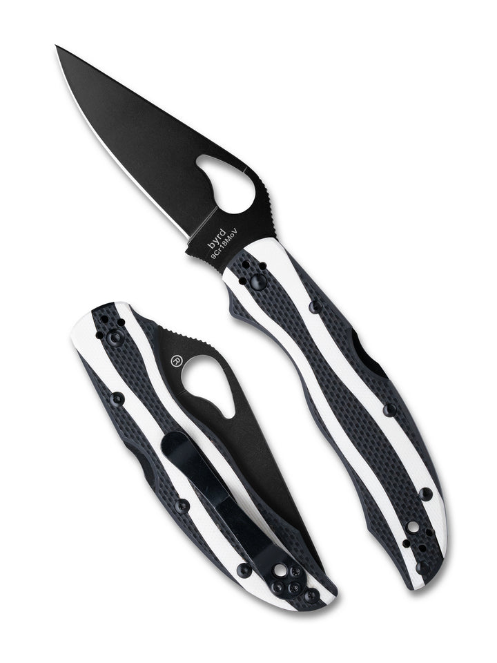 Magpie™ Black Blade PlainEdge BY25GPBKBoth