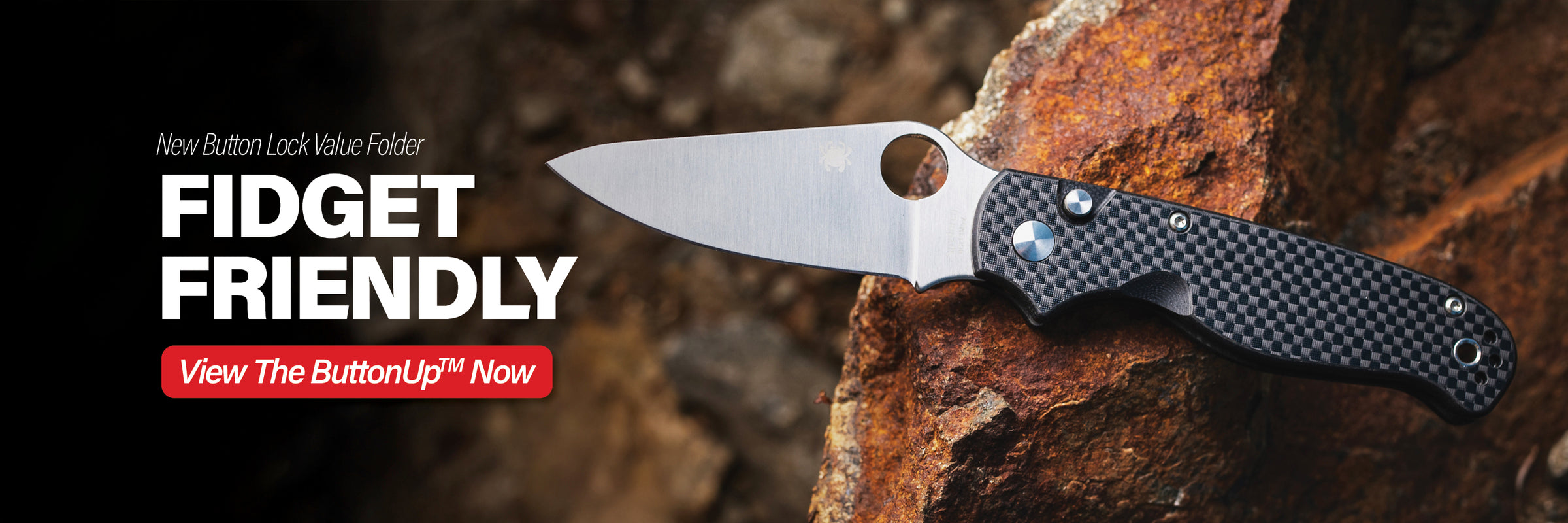 New button lock value folder. Fidget friendly. View the ButtonUp now.