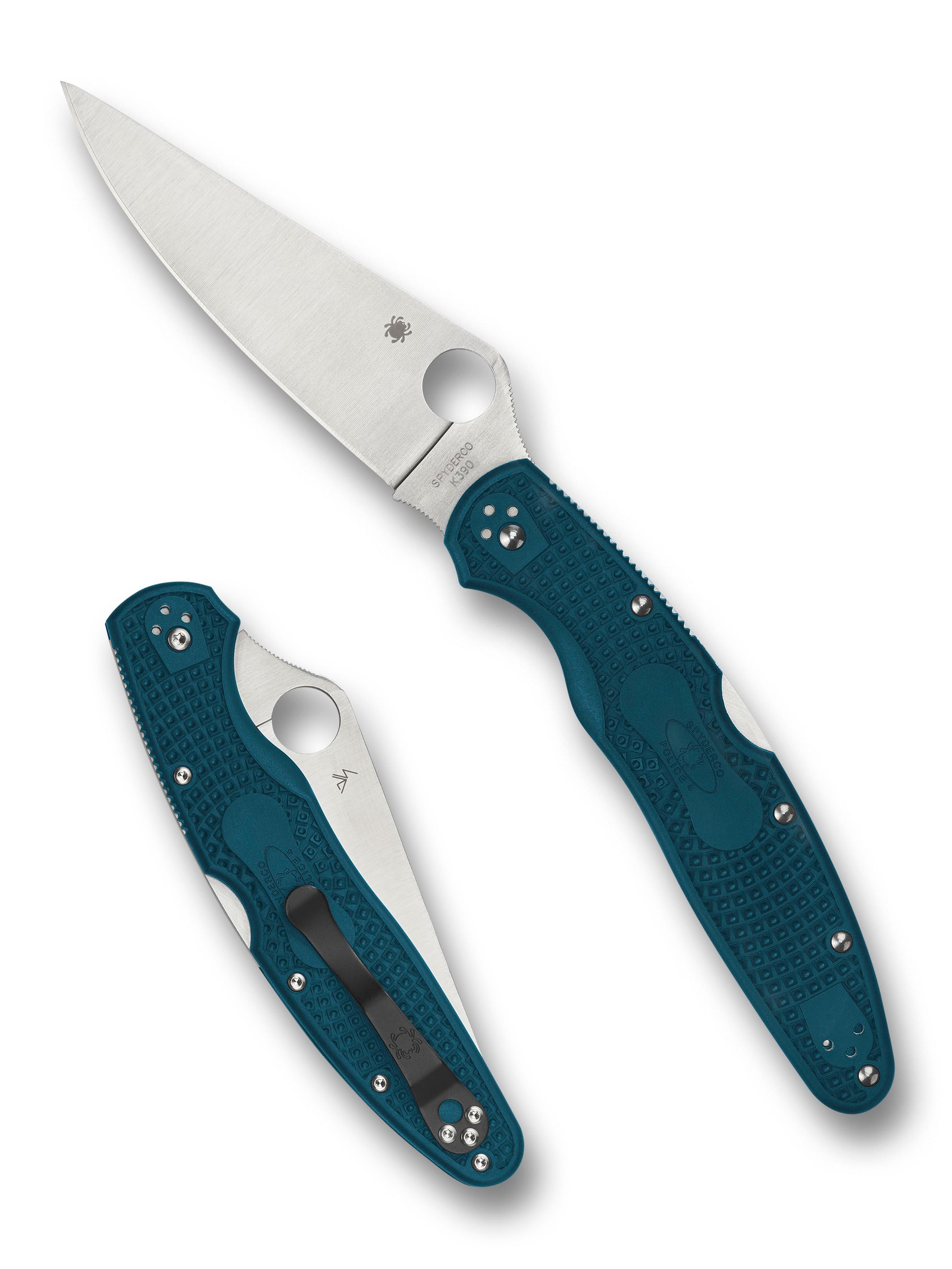 Police™ 4 Lightweight K390 – Spyderco