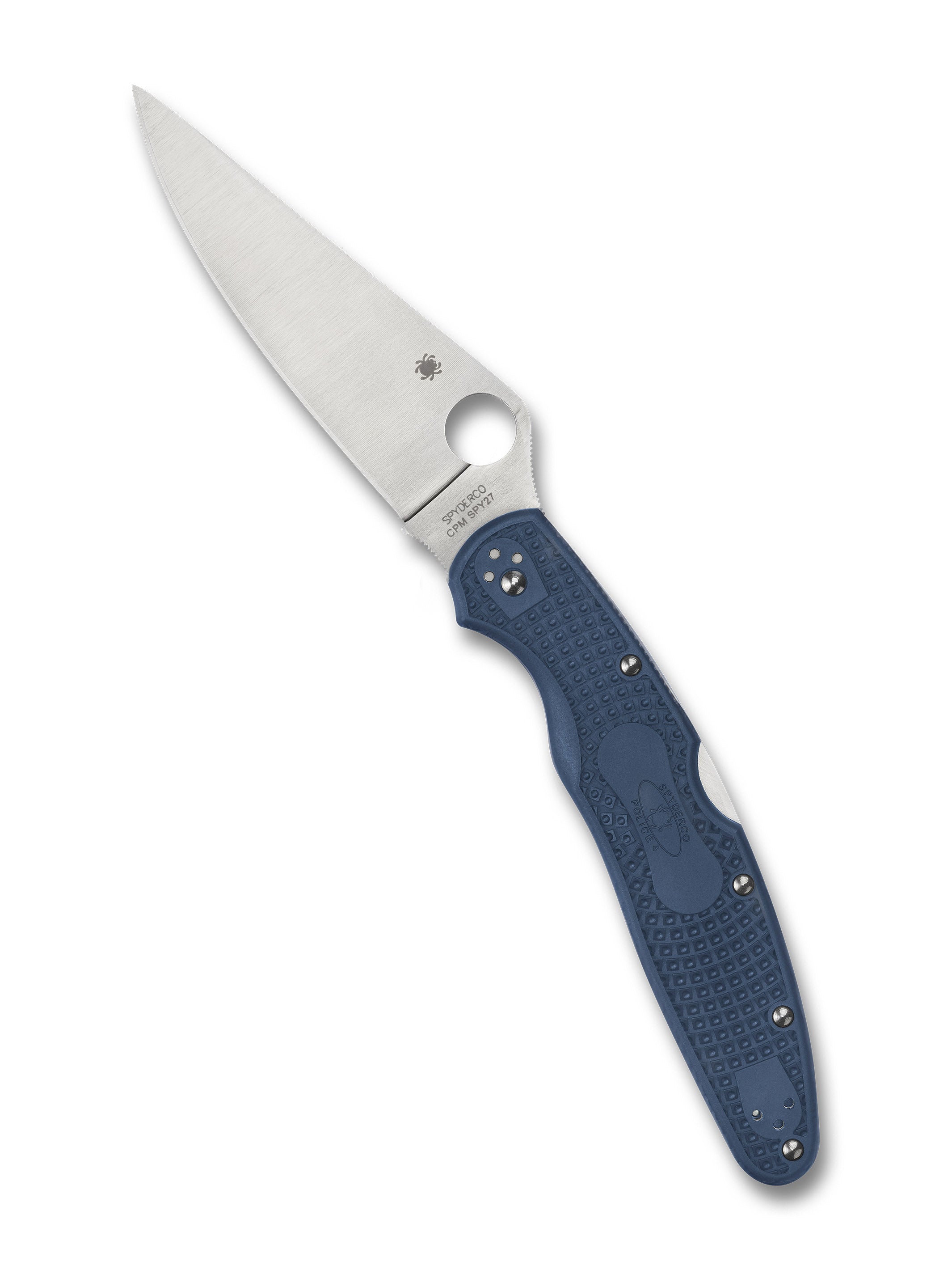 Police™ 4 Lightweight CPM® SPY27® – Spyderco