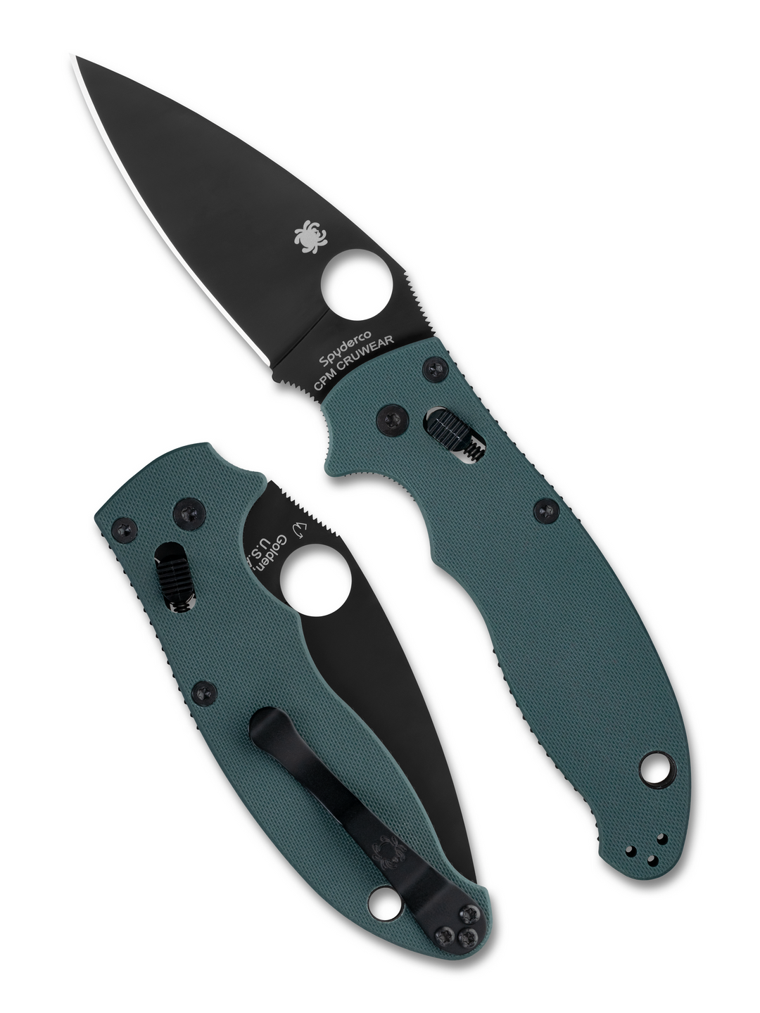 MANIX® 2 FOREST GREEN G-10 CPM® CRU-WEAR® EXCLUSIVE
