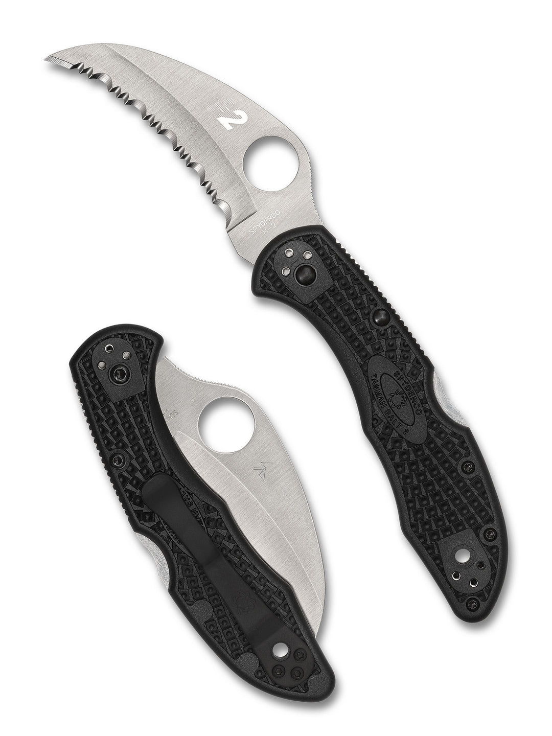 Tasman™ Salt® 2 SpyderEdge Black C106SBK2_Both