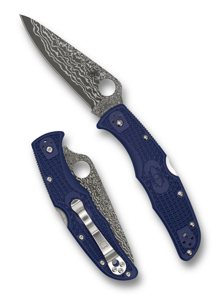 Endura Navy Blue FRN Damascus Exclusive
