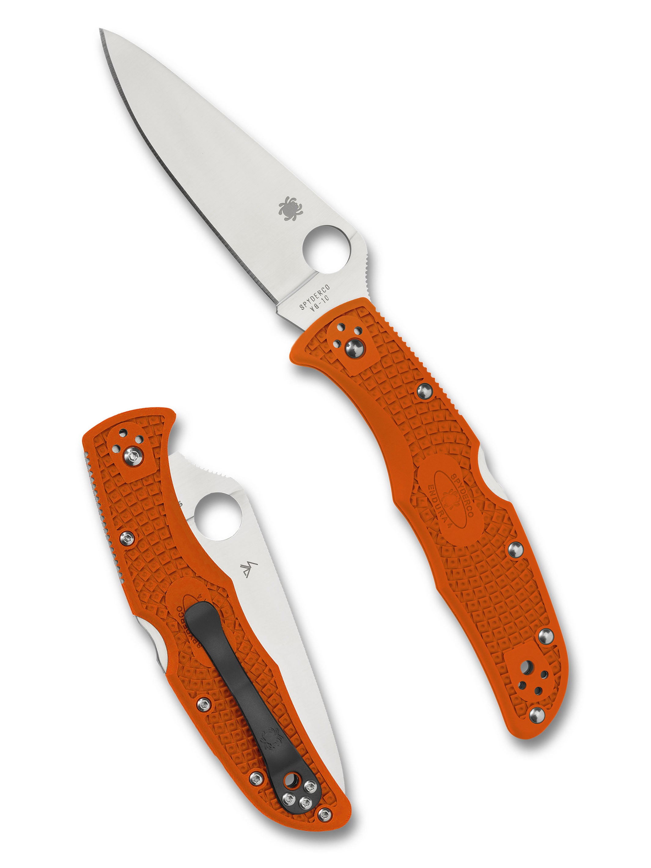 Endura® 4 Lightweight Flat Ground – Spyderco