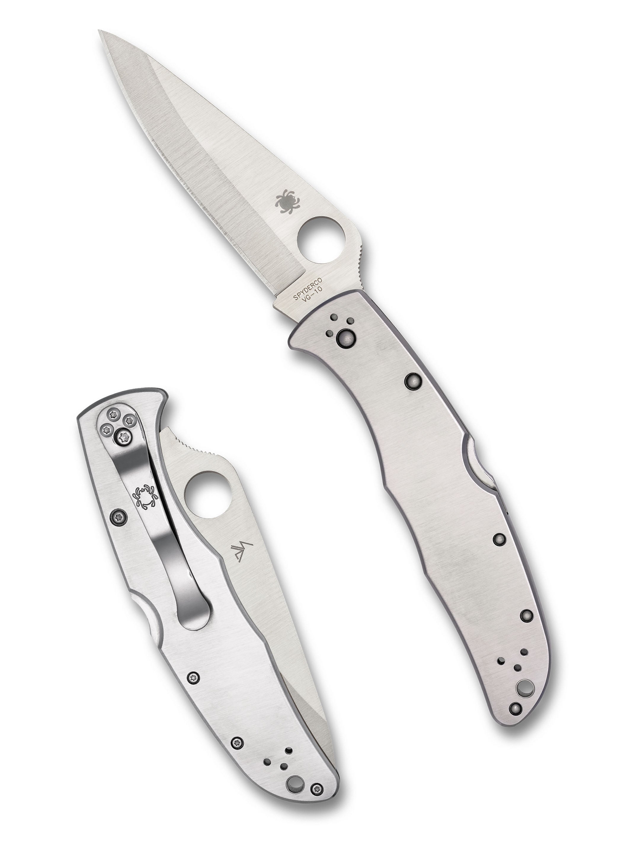 Endura® 4 Stainless – Spyderco