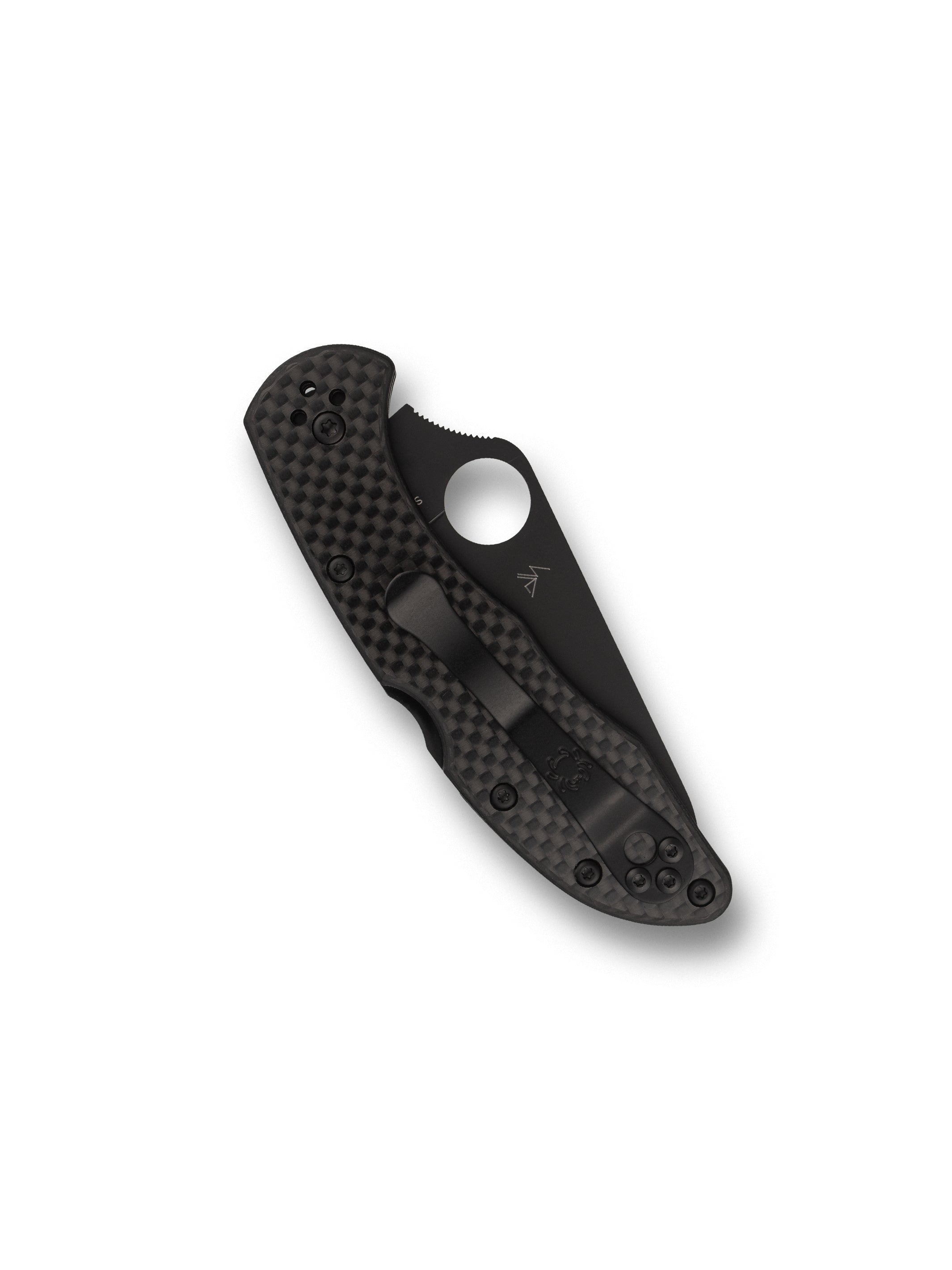Delica™ 4 Carbon Fiber CPM® CRU-WEAR® Exclusive – Spyderco
