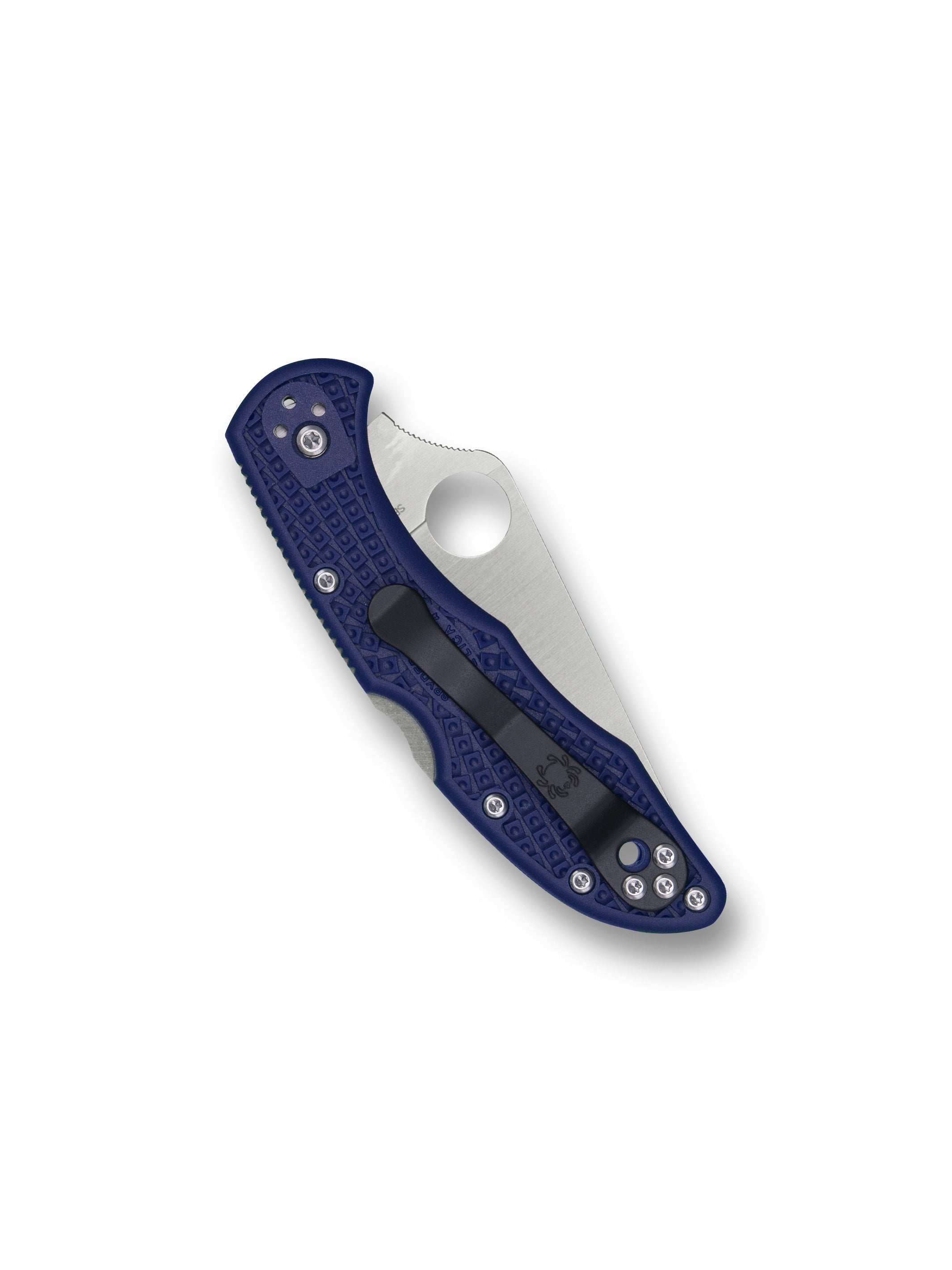 Delica® 4 Blue FRN M390 Exclusive – Spyderco